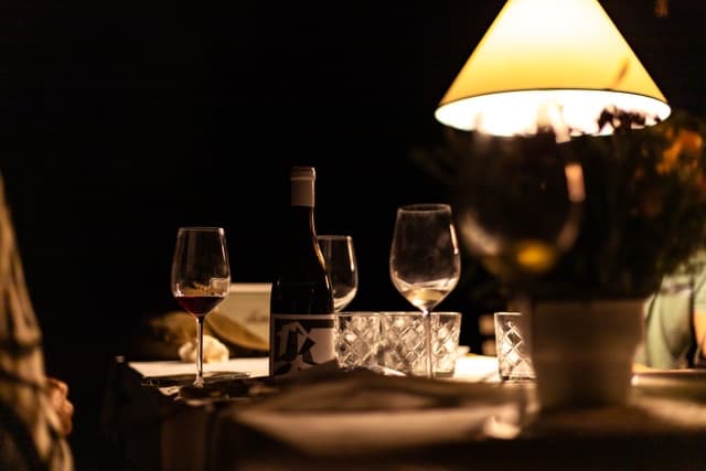 Dinner at the Vineyard