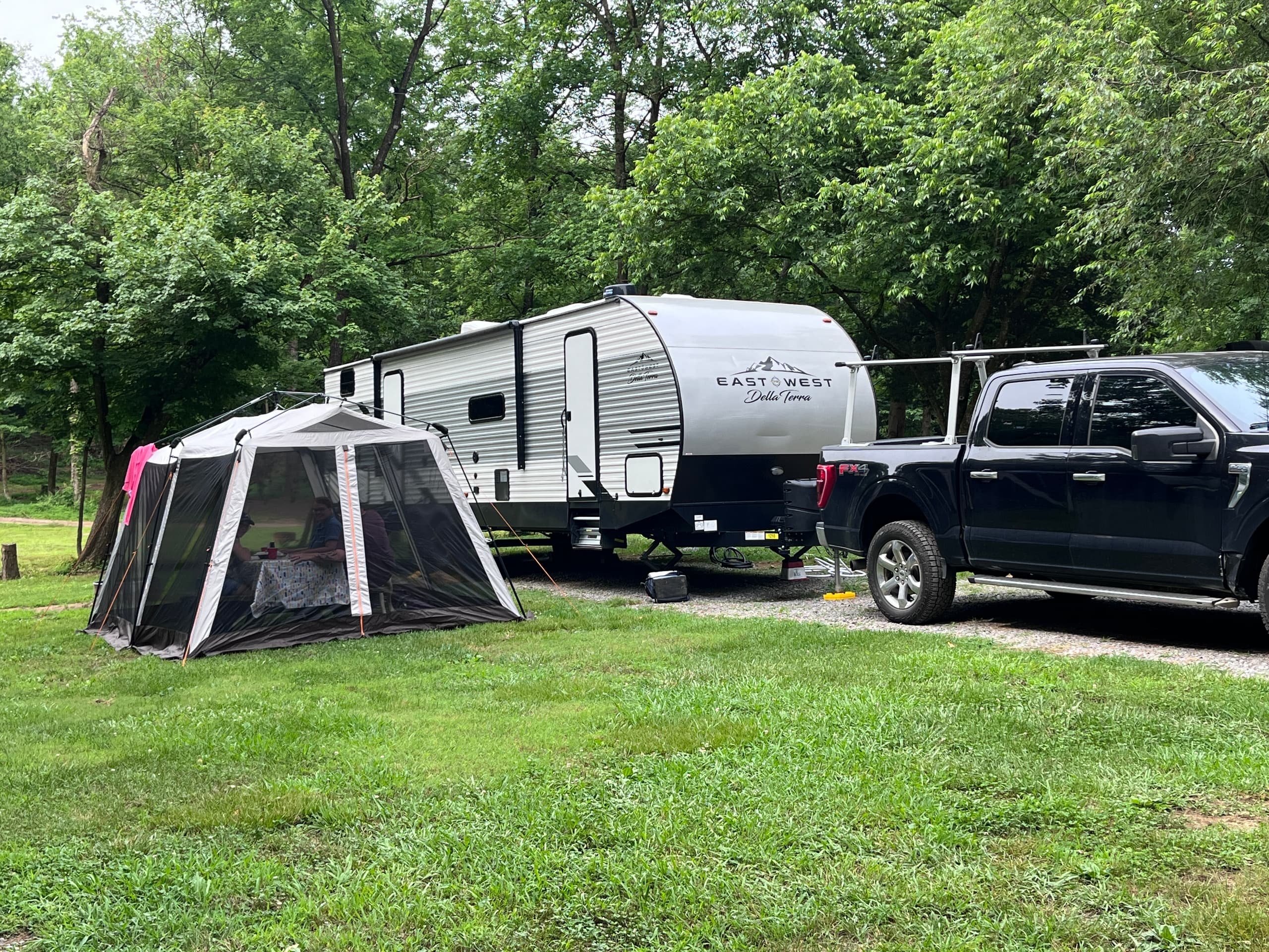 RV Site #16 (30 amp site)