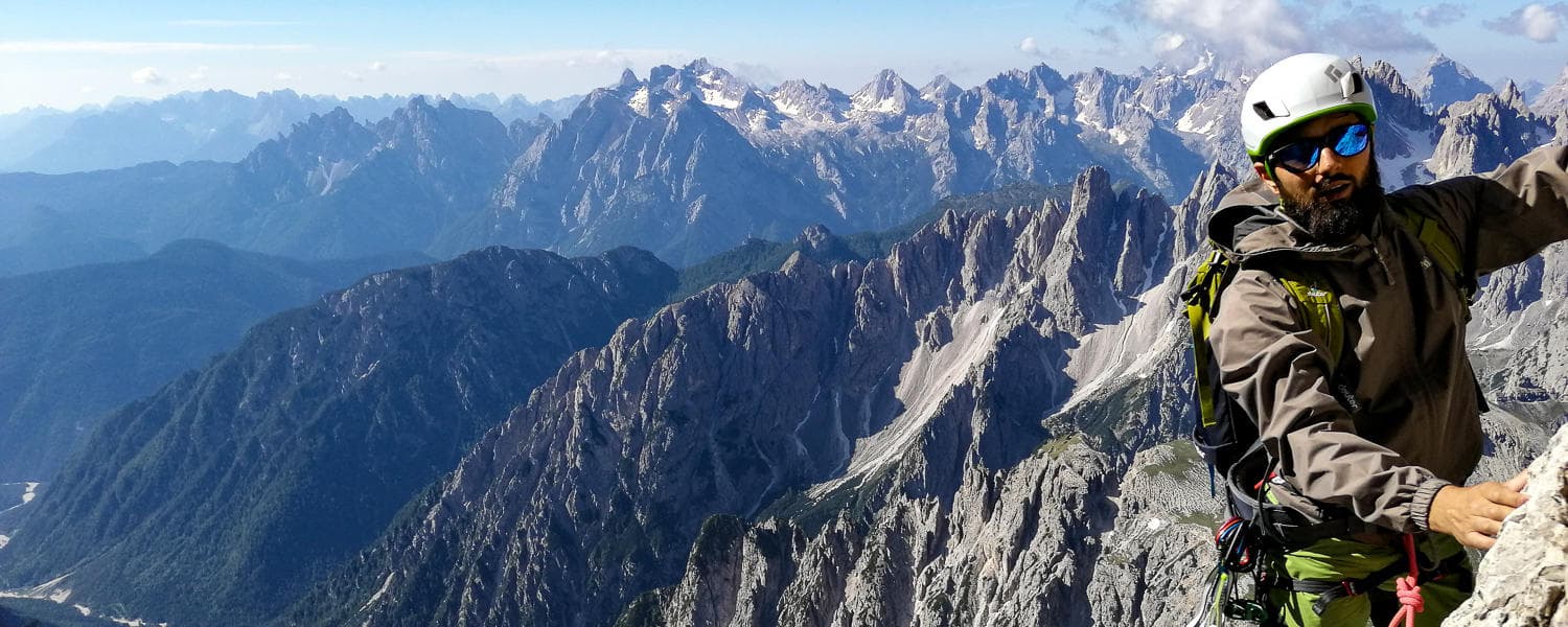 Cima Piccola di Lavaredo - via normale