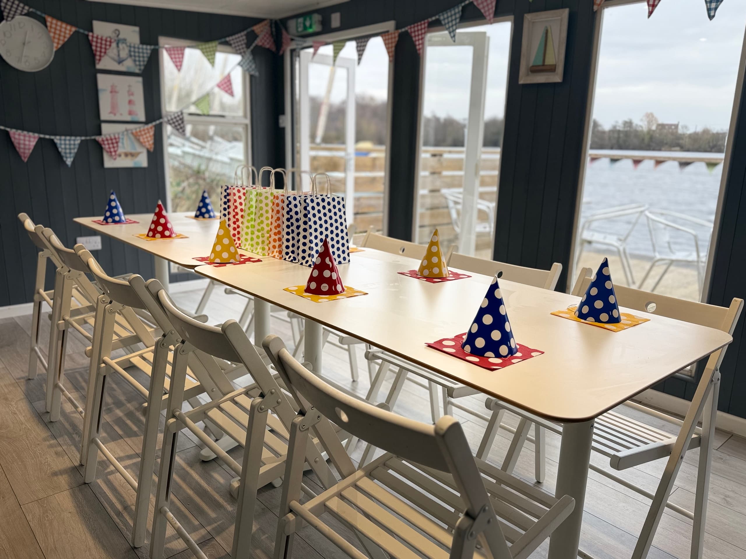 Lakeside Room Hire at Upton Warren
