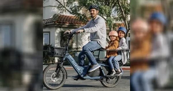 Santa Rosa Beach - E-bikes  w/ 2 kids