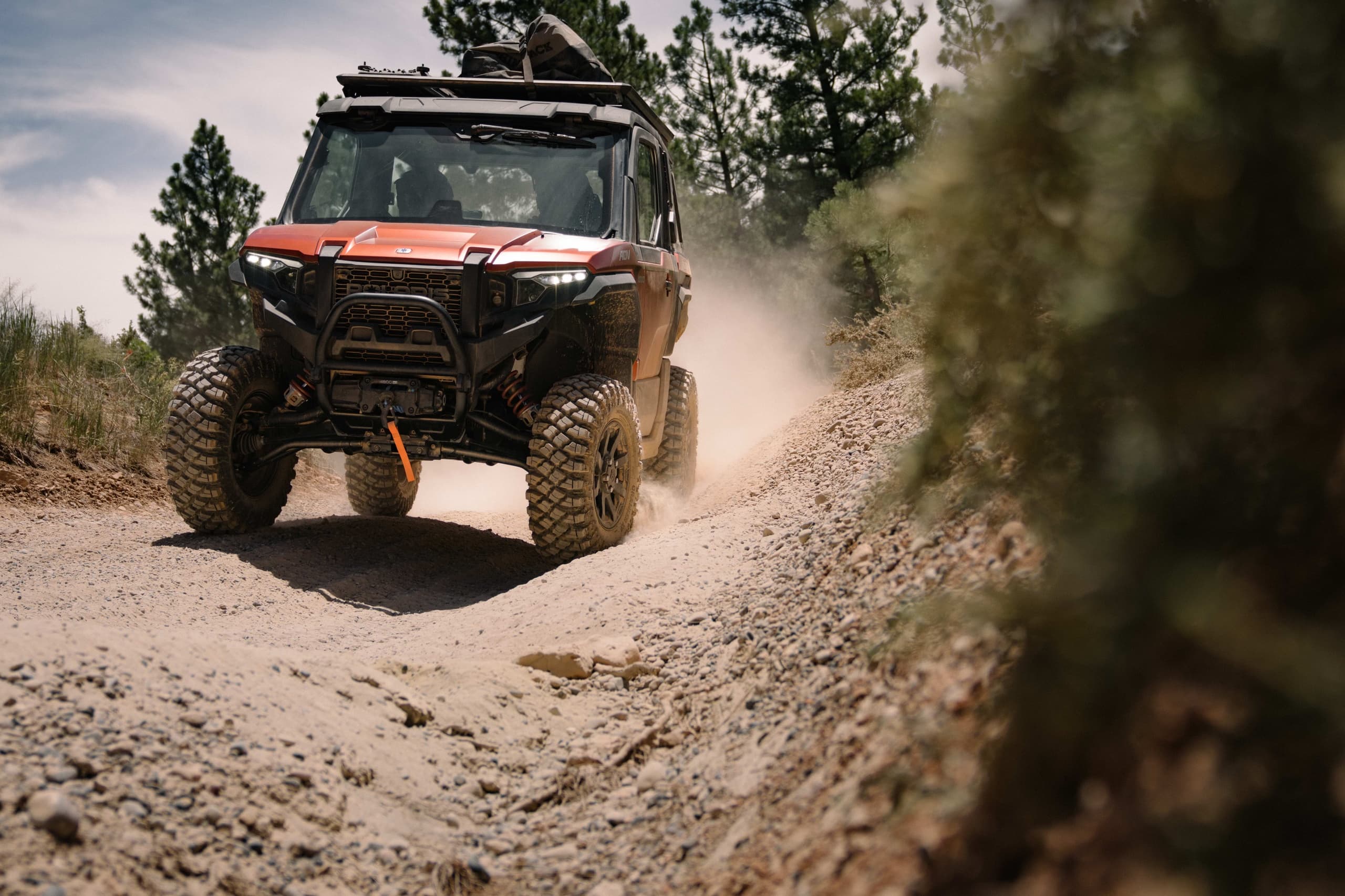 5-Seat Polaris Xpedition