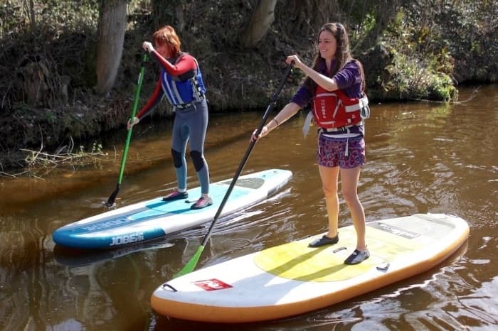 Intro to Flat Water SUP