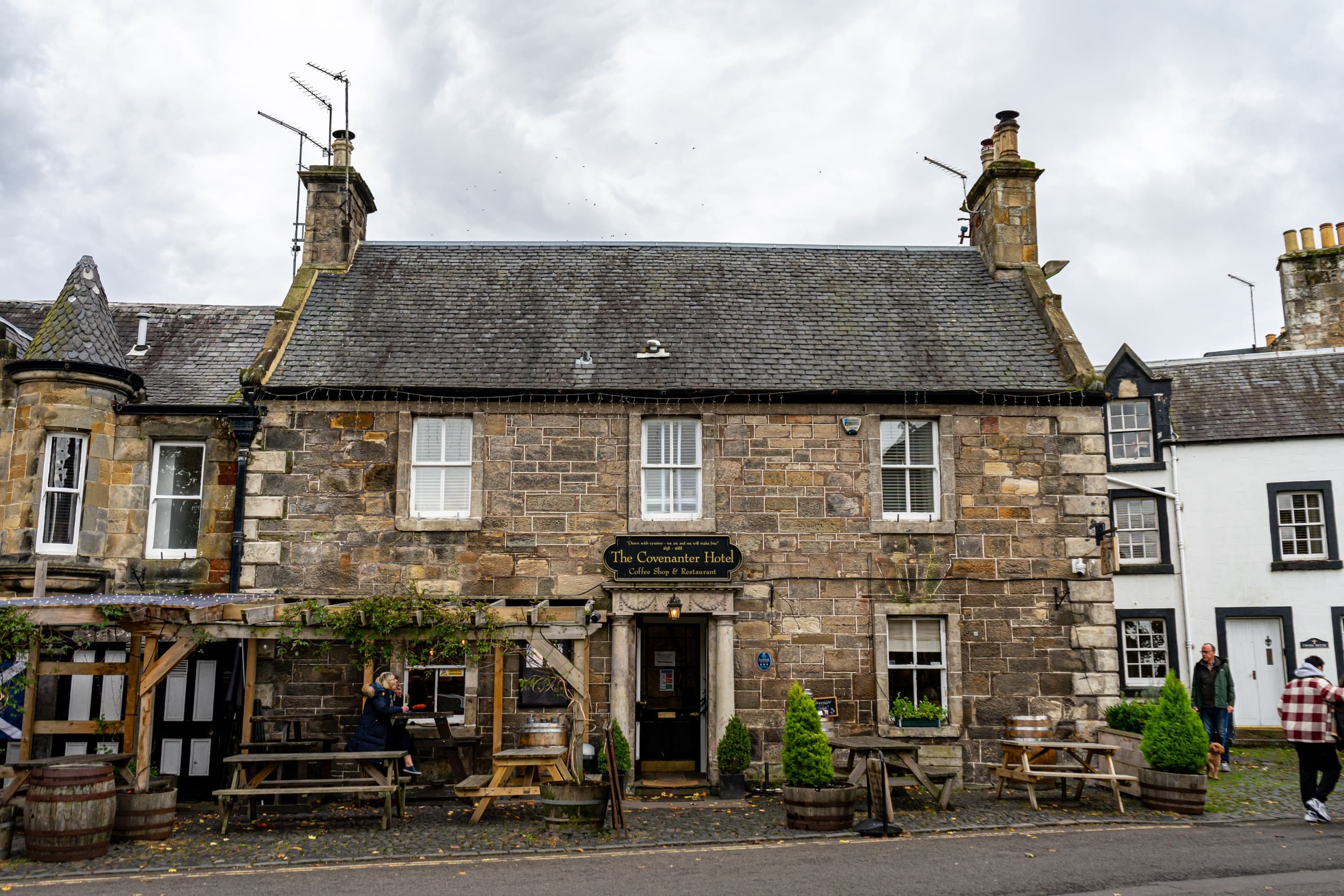 Tour di Outlander A Edimburgo