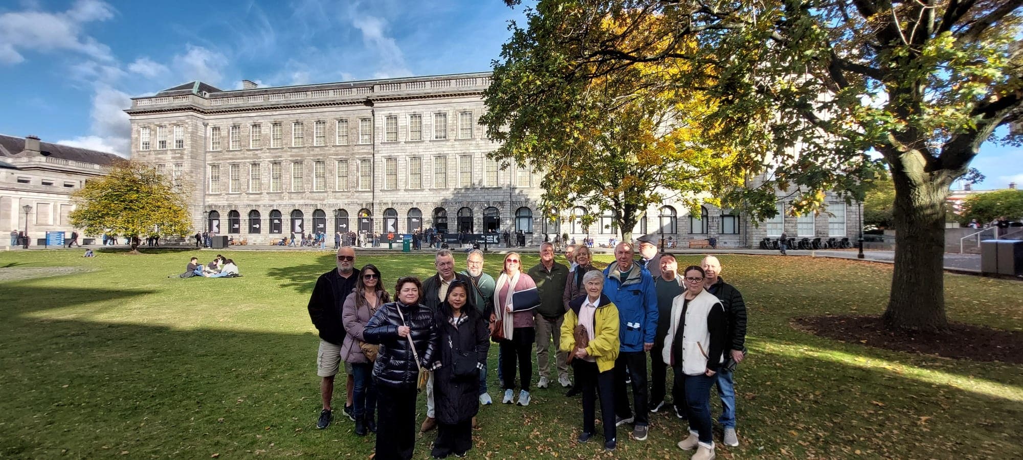 Book of Kells & Dublin Castle Tour FRENCH