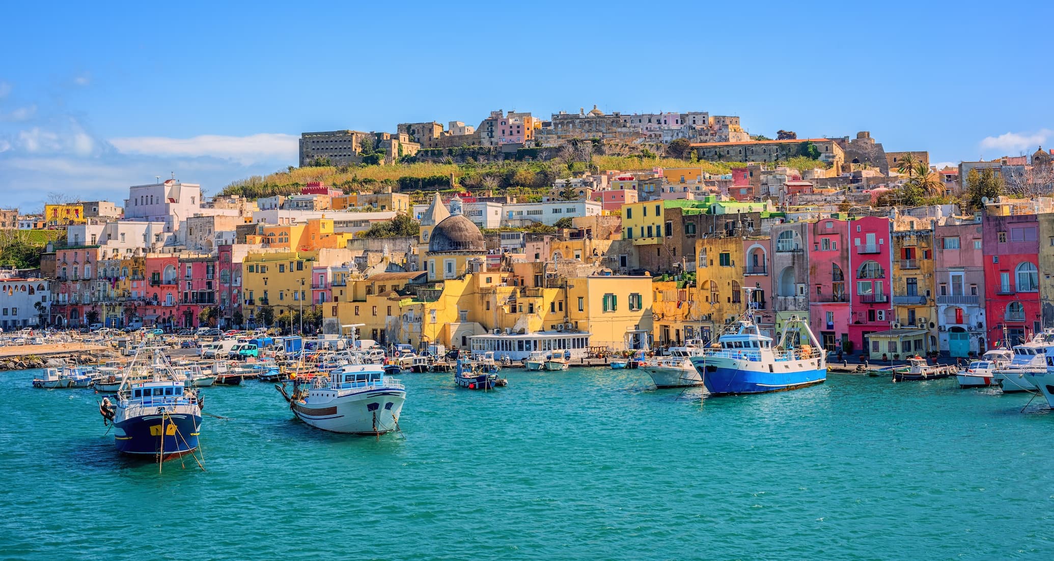 Escursione in barca a Procida da Ischia