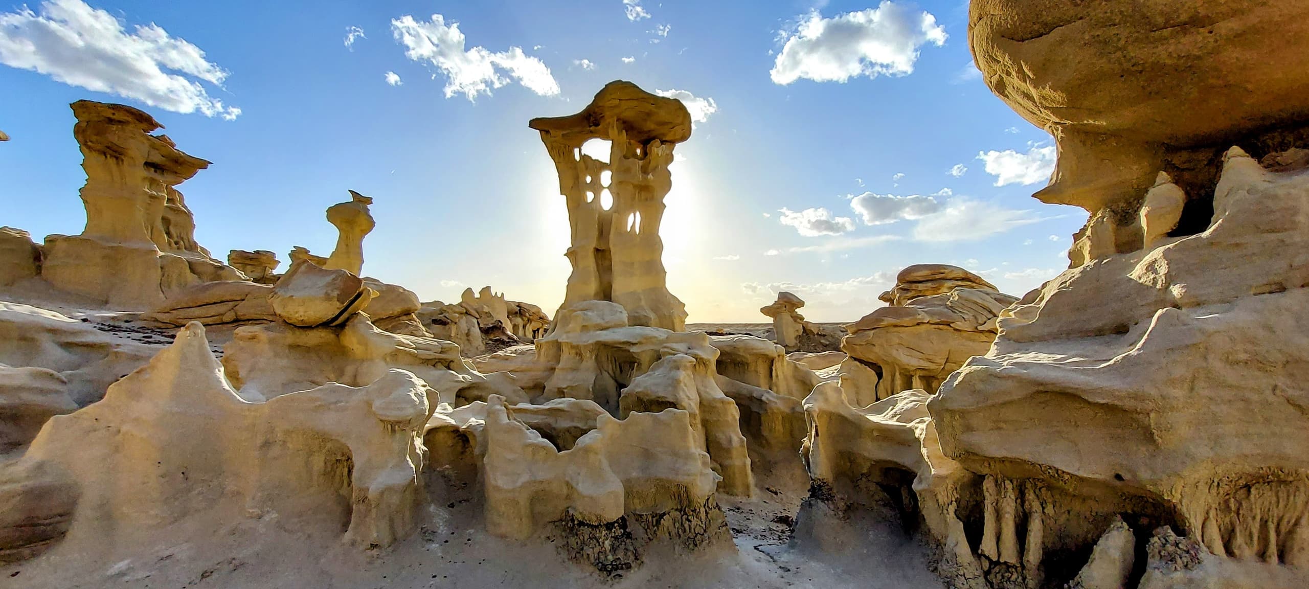 Ah-Shi-Sle-Pah Navajo Wilderness Adventure