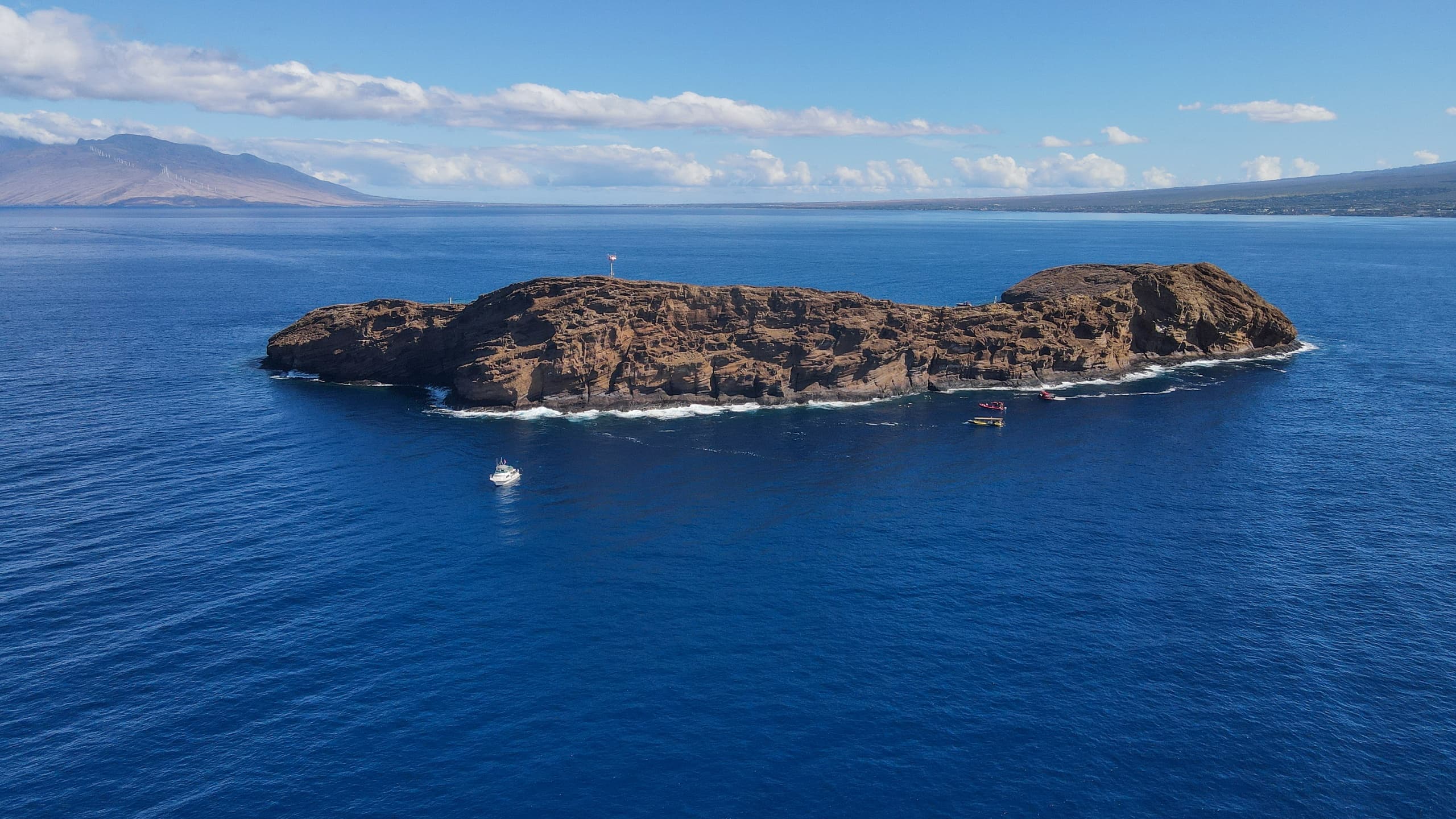 Molokini Backwall and 2nd Site