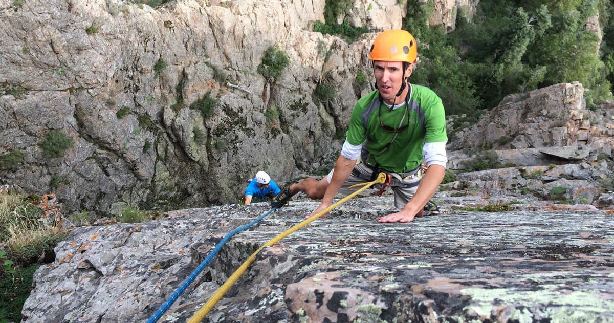 Wasatch - One Day Guided Rock Climbing