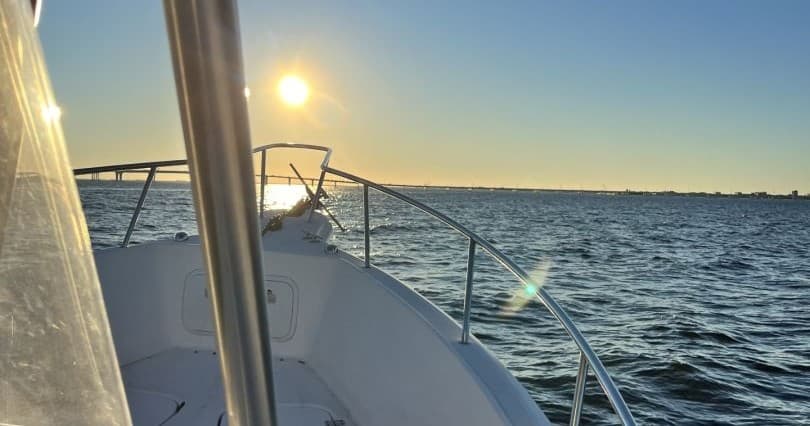 Sunset Dolphin Cruise