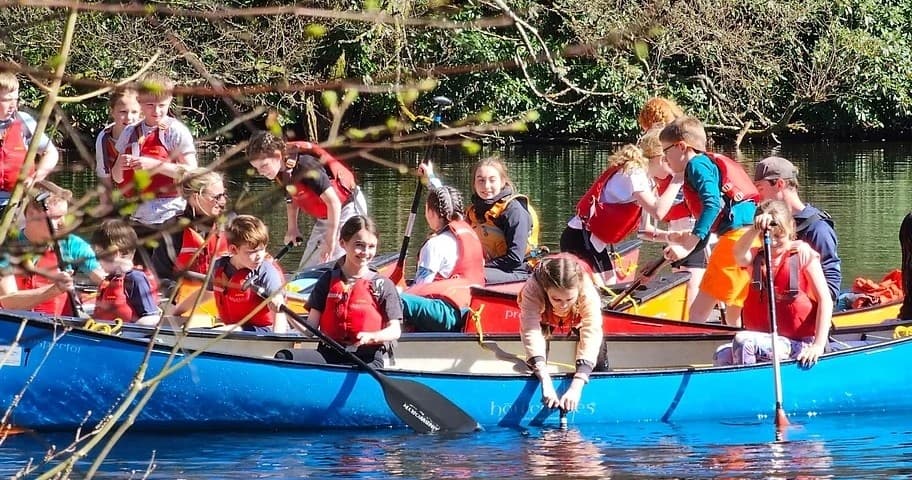 Canoeing