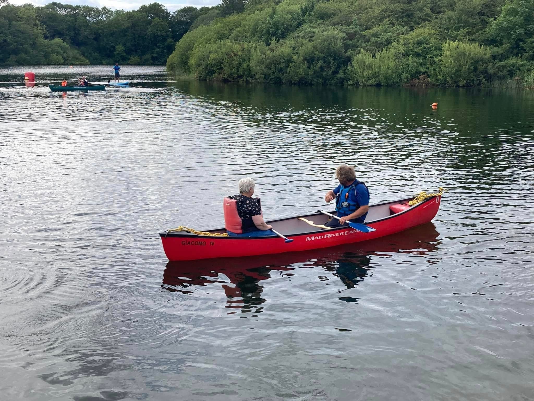 Canadian Canoeing