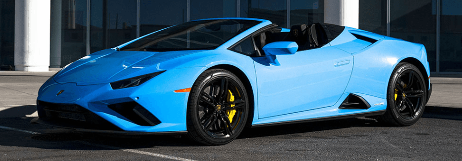 Lambo EVO Blue