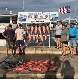 The Patriot! 8 Hour Bottom Fishing Trip