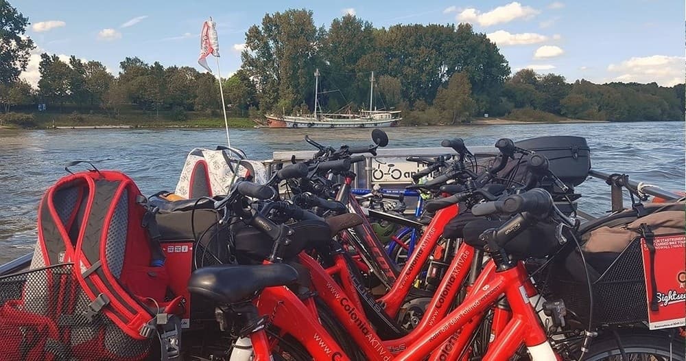 Kölsche Riviera Fahrradtour - Privat (Niederländisch)