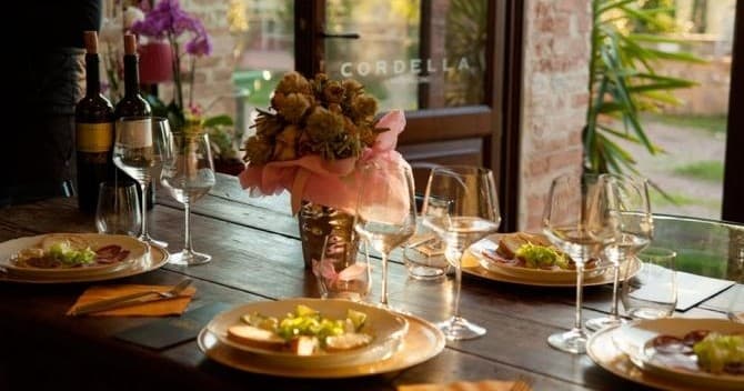 Visita Premium dei vigneti e cantine con pranzo/cena