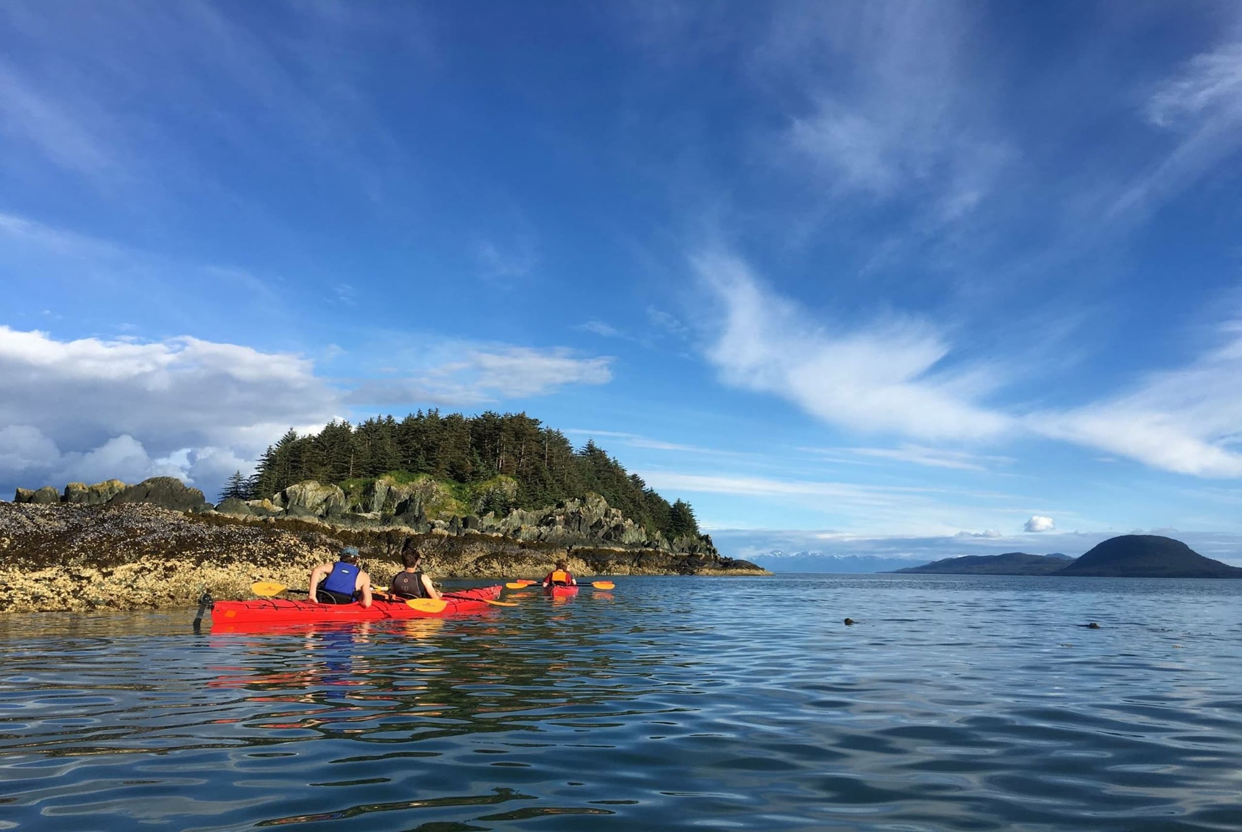 Auke Bay Sea Kayak Tour