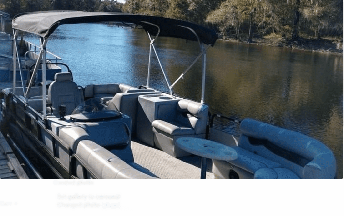Pontoon Boat Rentals