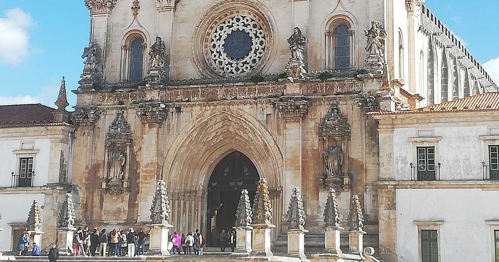 De Lisboa a Coimbra (Alcobaça, Batalha and Tomar)