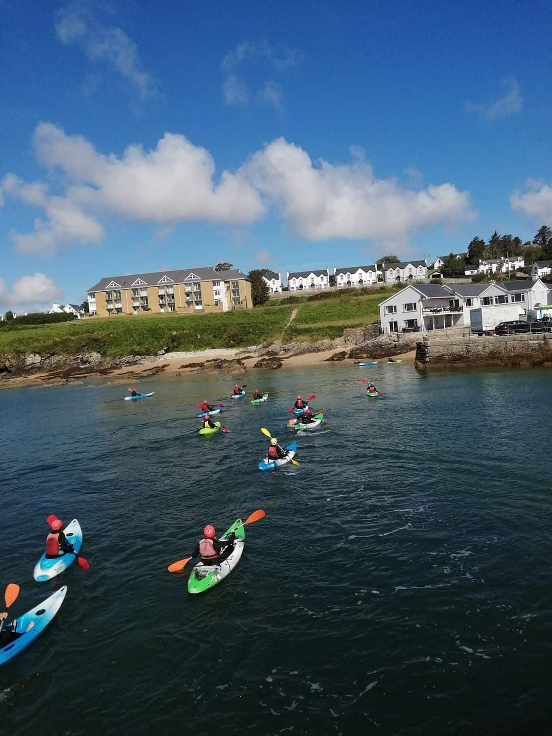 Kayak Splash and Dash Portsalon