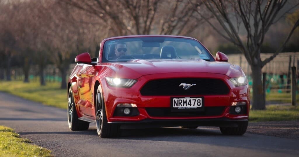 Ford Mustang Eco Boost Convertible (Self Drive)