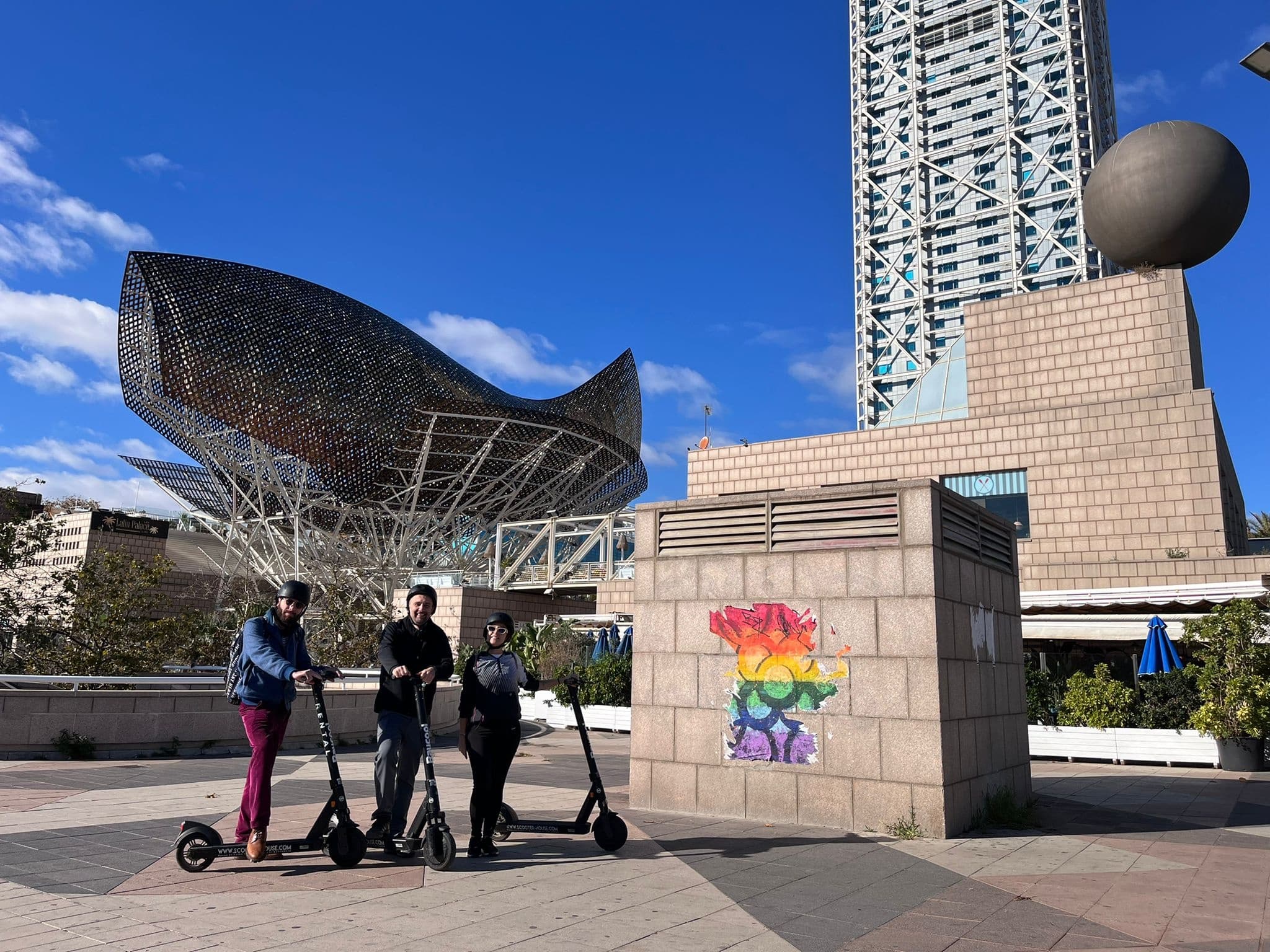 Barcelona Electric Scooter Tour