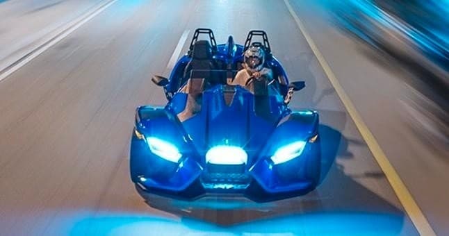 Hourly Automatic Slingshot Rentals