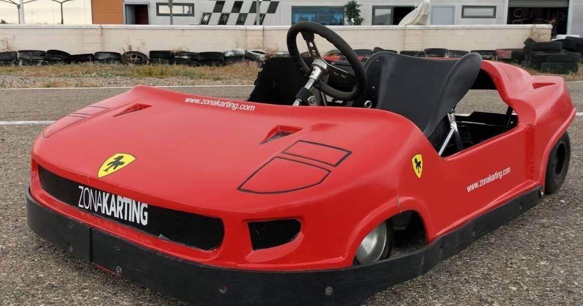 Alquiler Karts Doble • 1 Tanda