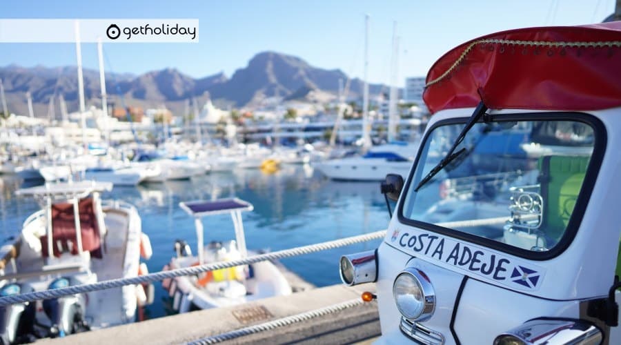 Paseo en Tuk Tuk por Costa Adeje