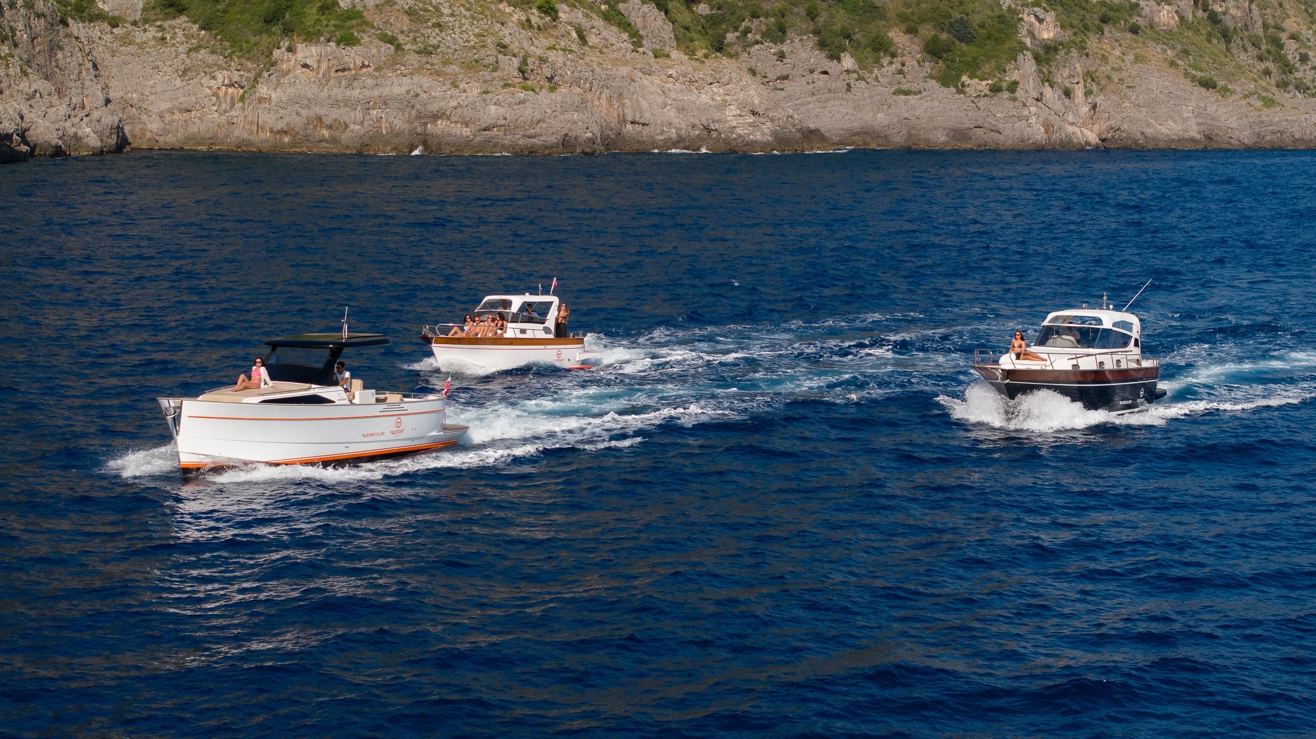 Sorrento Coast private boat tour from Positano