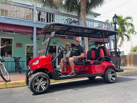 Six Passenger Kart Rentals