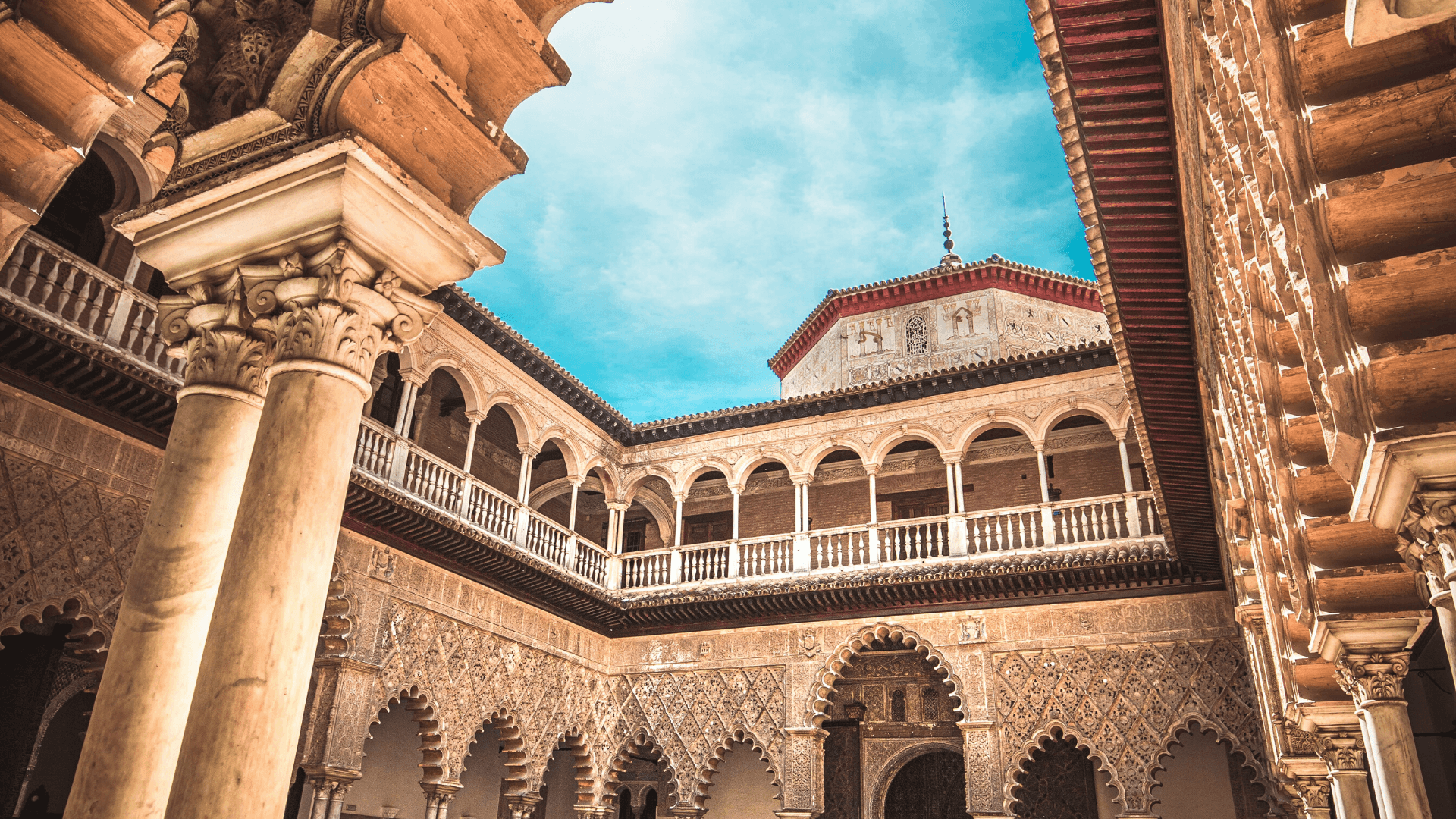 Catedral, La Giralda y Real Alcázar de Sevilla Tour Guiado