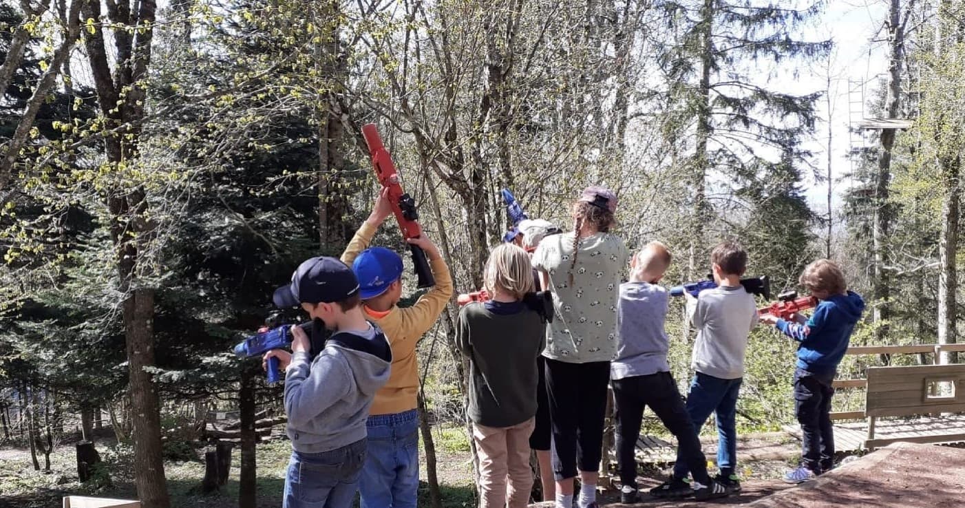 Escape Game + Laser Game + Trampoline (3h)