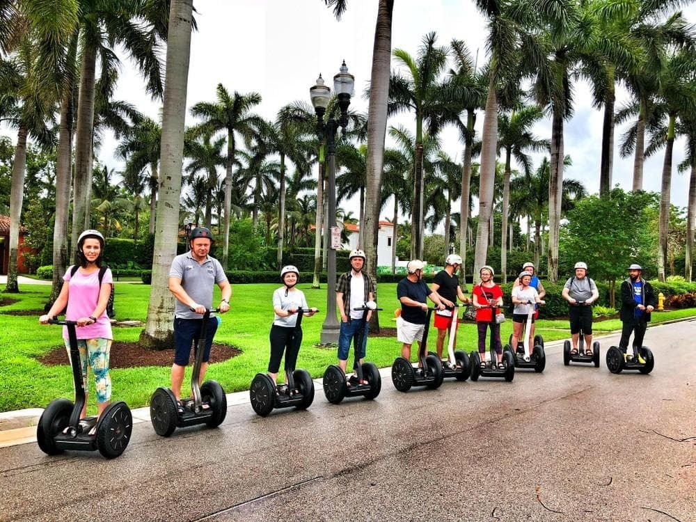 Millionaire’s Row Segway Tour