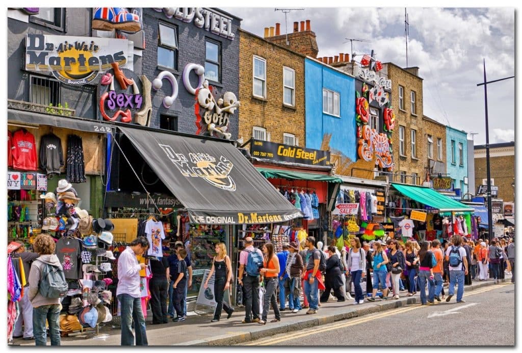 Tour Gratis Camden Town