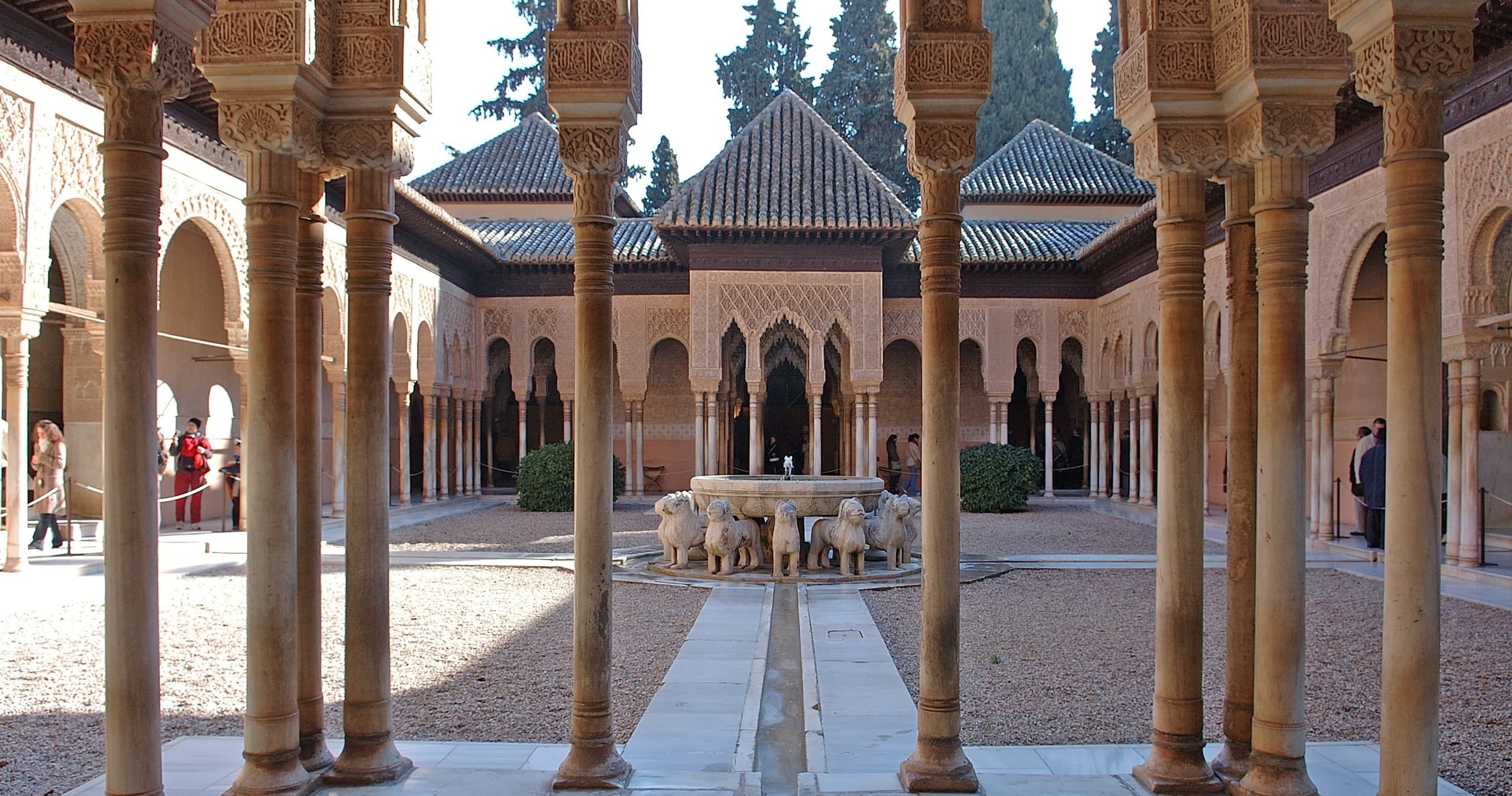 Tour completo a la Alhambra con Traslado desde Sevilla
