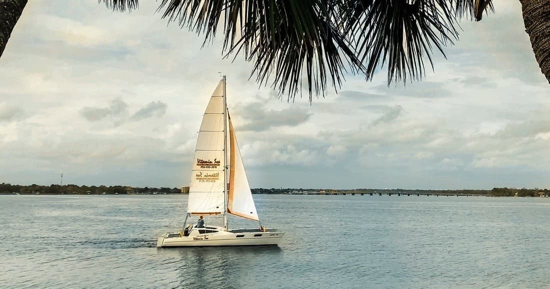 4 Hour Sail & Swim Charter