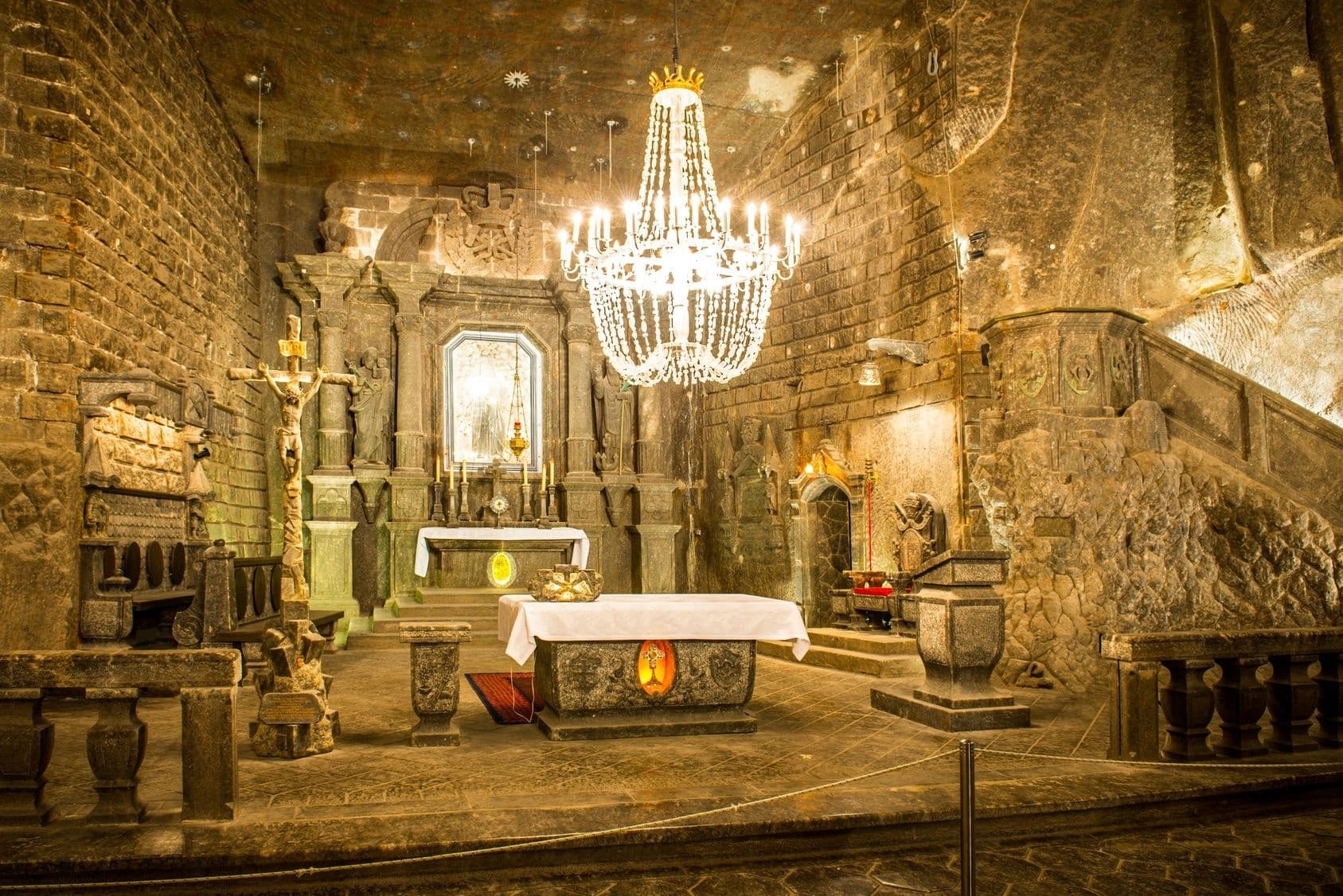 Wieliczka Salt Mine Tour from Central Meeting Point