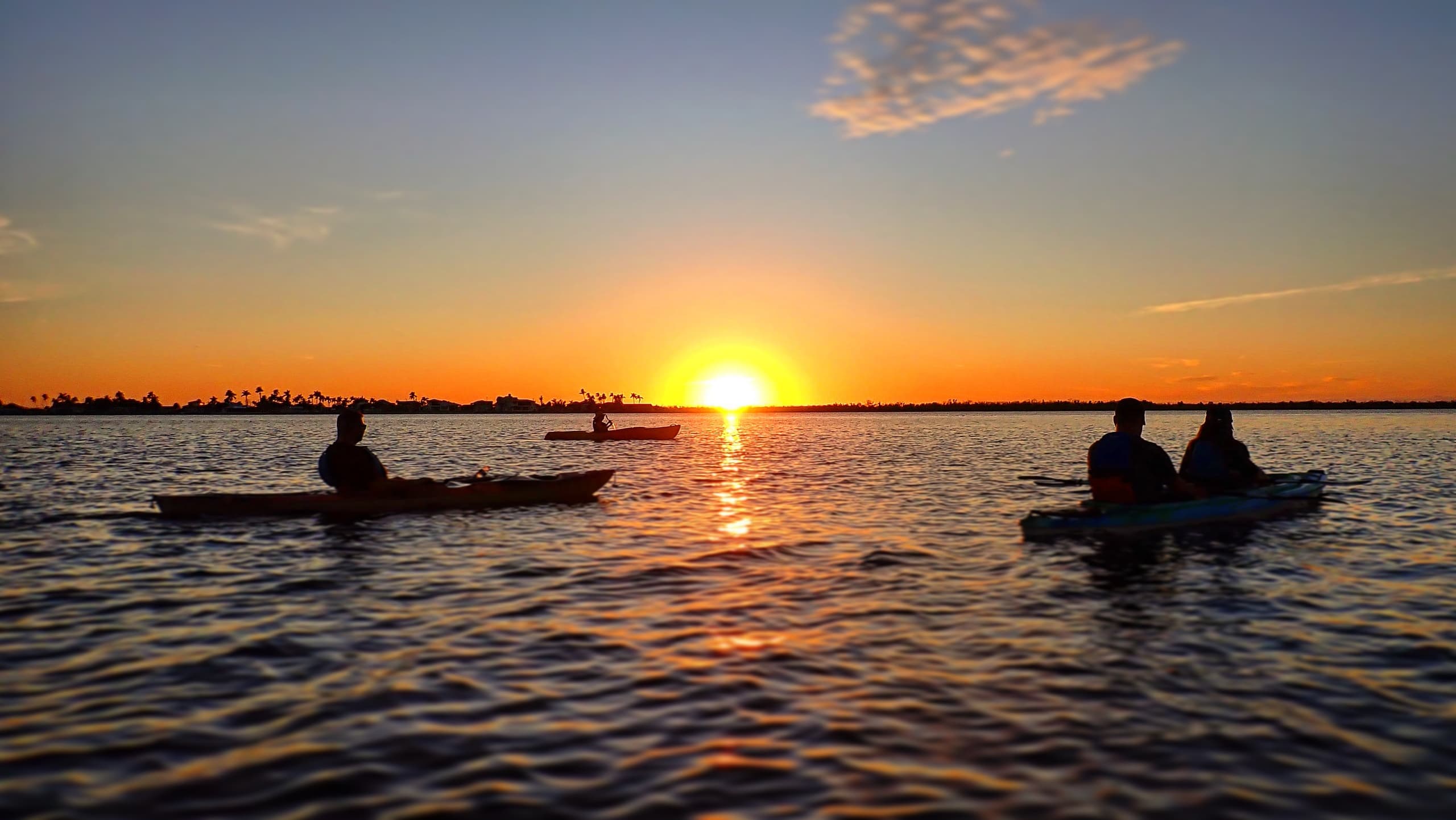 Sunset Kayak Tour-Cape Coral