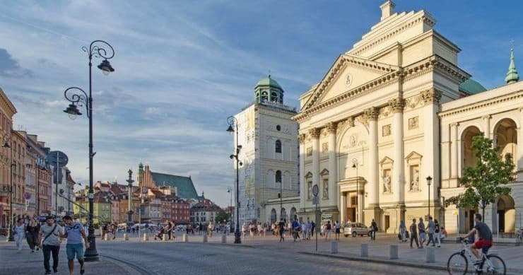 Warsaw Private Day Tour from Torun