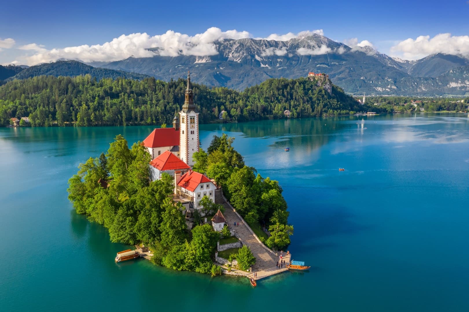 From Zagreb: Ljubljana and Lake Bled day tour