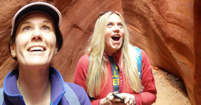 Peek-a-Boo Slot Canyon ATV Tour