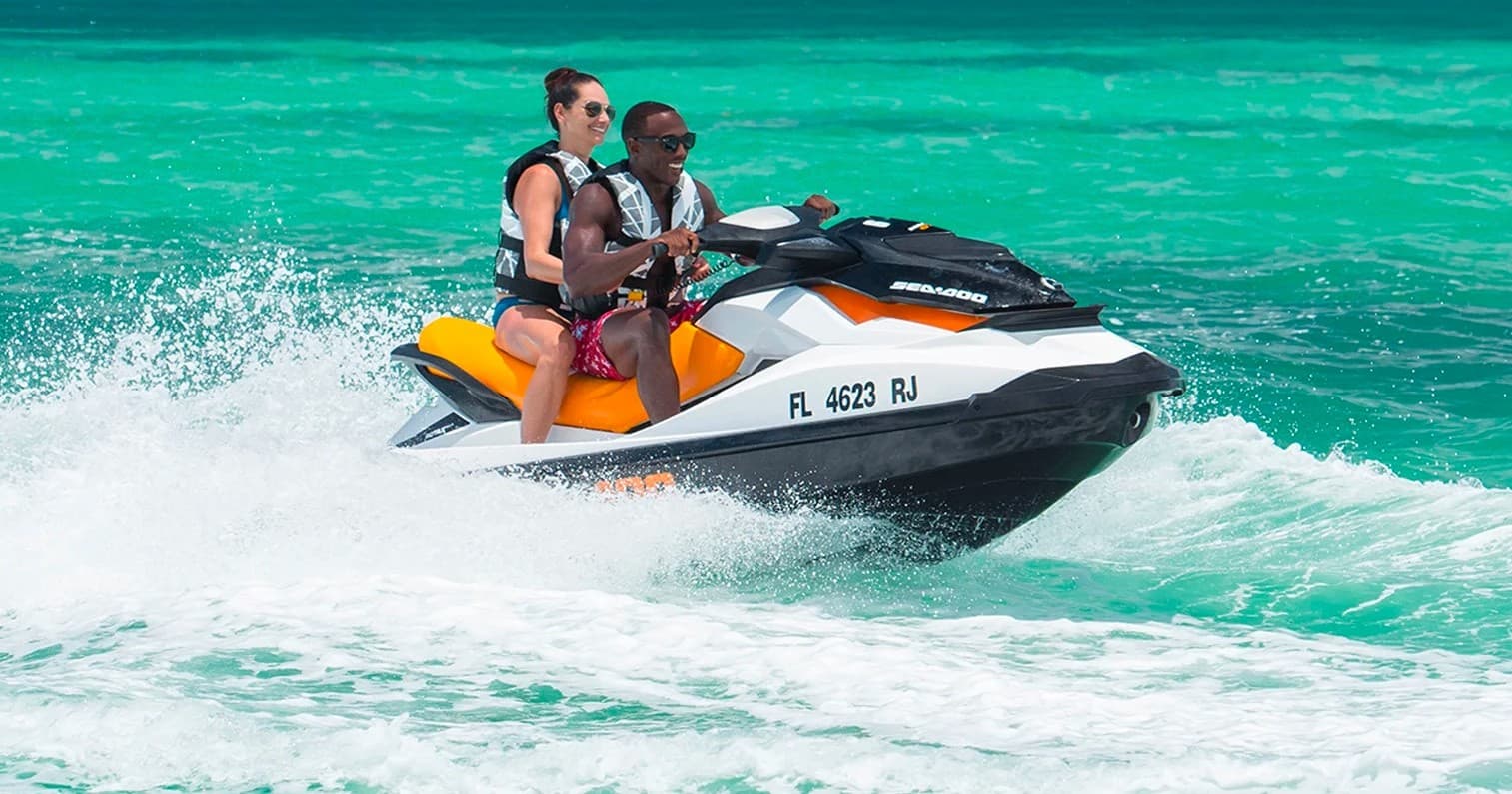 1 Hour Jetski Delivery