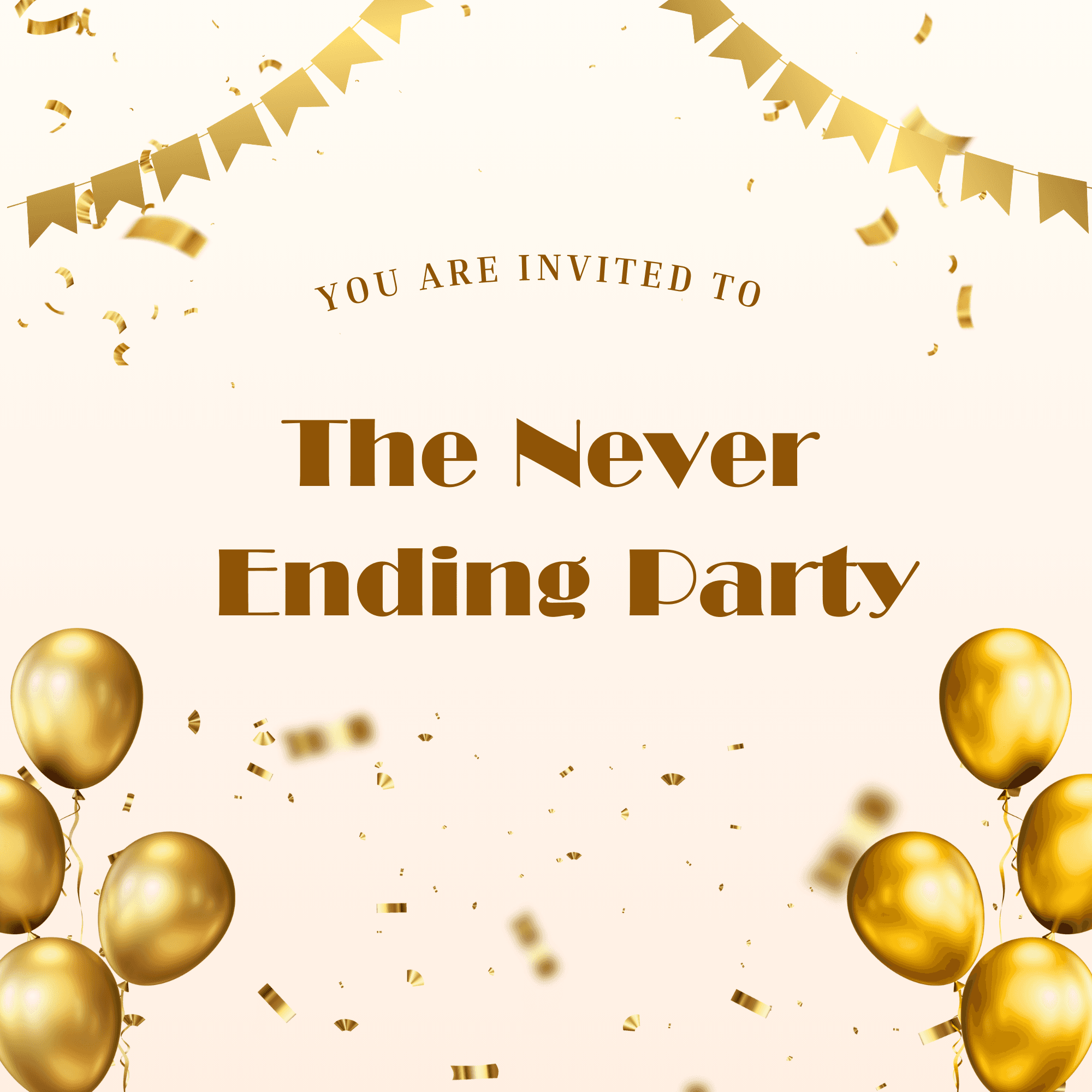The Never Ending Party