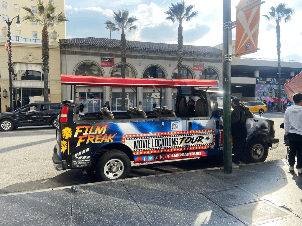 Film Freak Movie Locations Tour