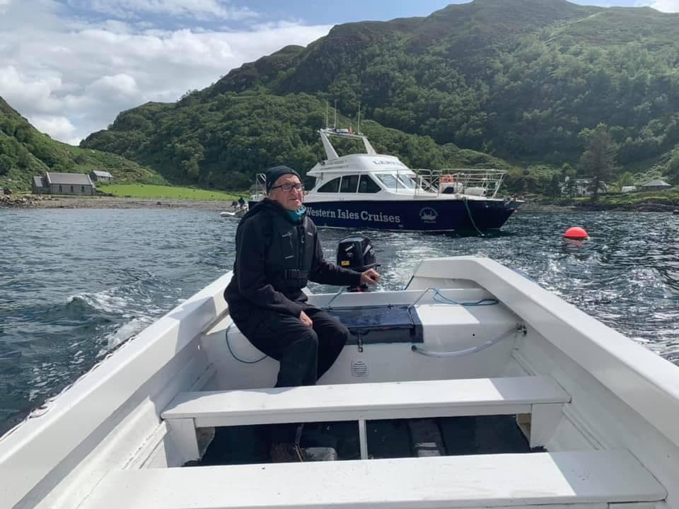 Tarbet to Inverie
