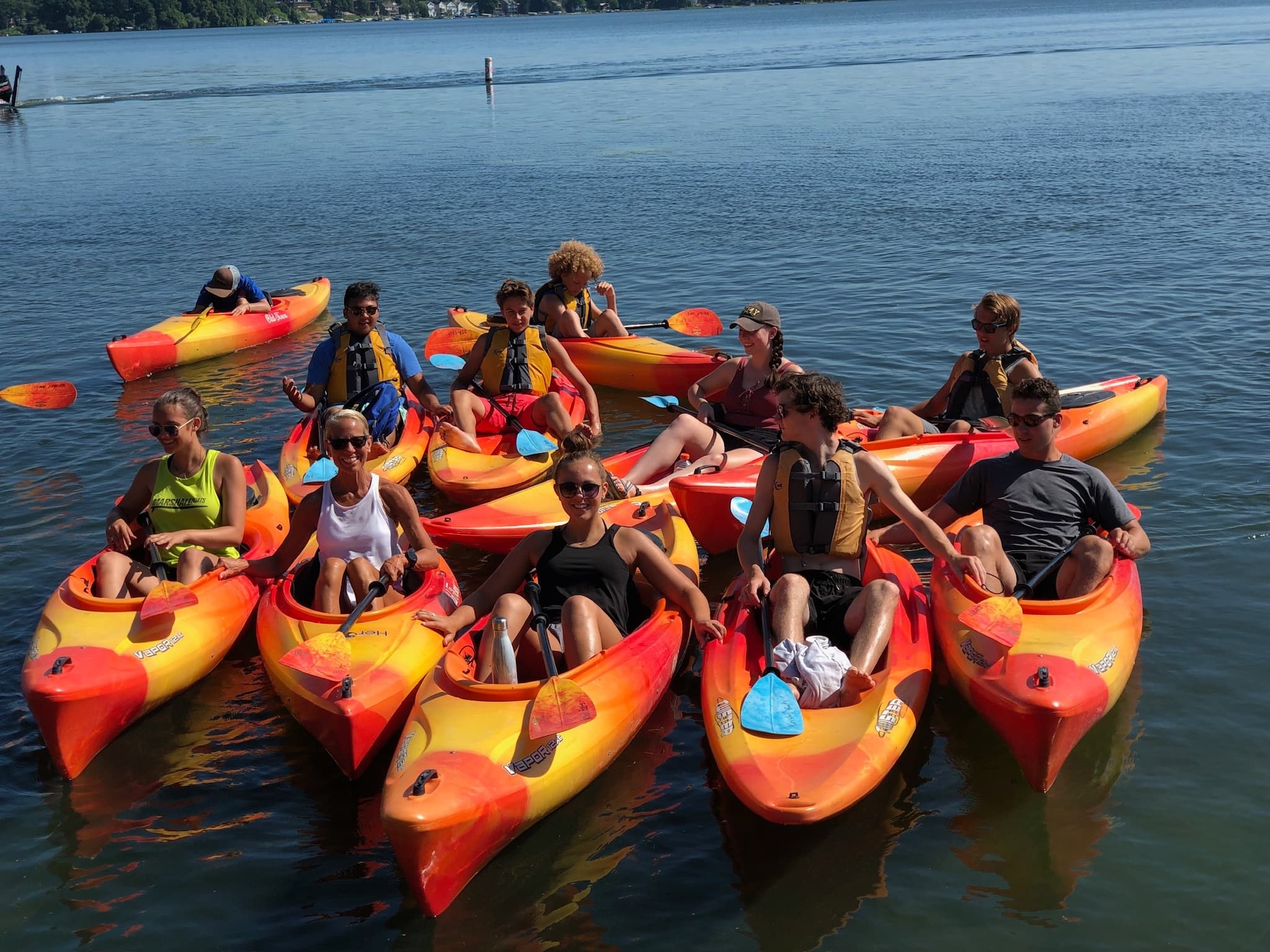 Large Group Rentals • Two Hours • Tax Exempt