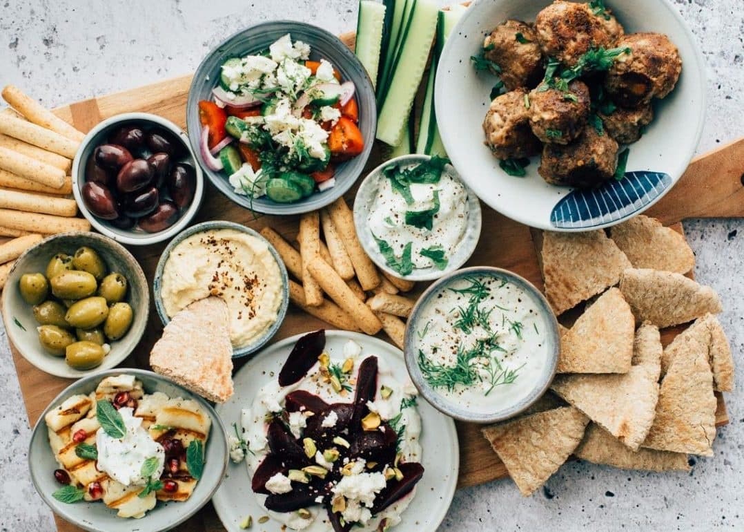 Oriental Mezze Cooking Workshop