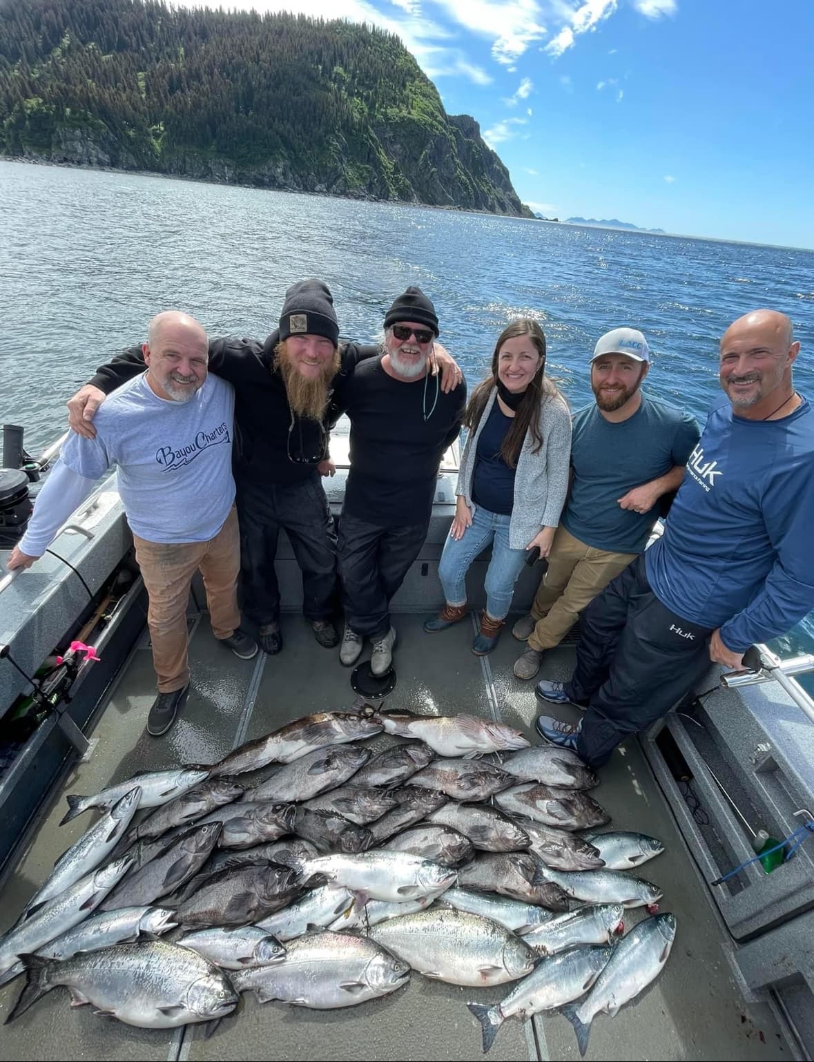 Salmon/Rockfish/Cod Combo