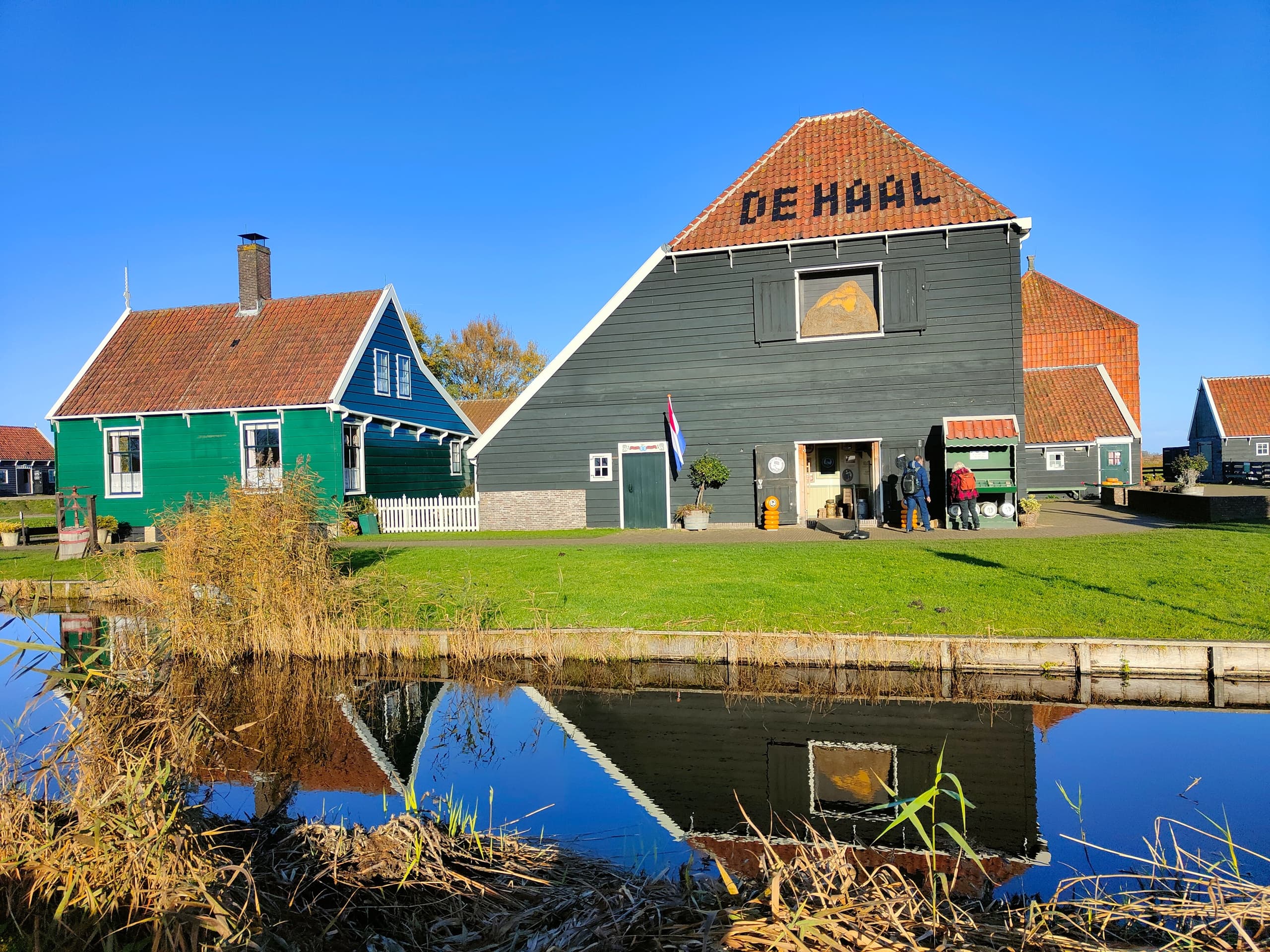 Excursão de Amsterdam até aos moinhos de vento de Zaanse Schans